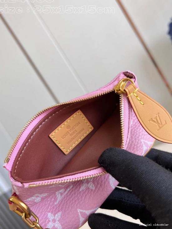 Official oldcobbler 25 Louis Vuitton SPEEDY 0717